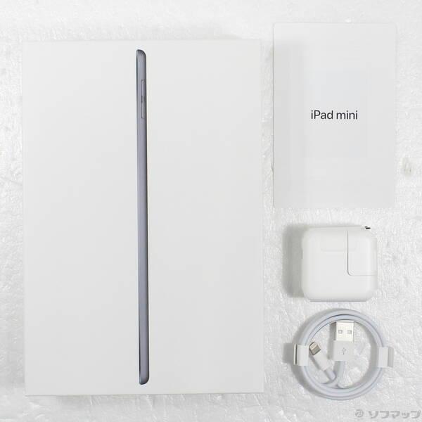 〔中古〕Apple(アップル) iPad mini 第5世代 64GB スペースグレイ MUQW2J／A Wi-Fi〔352-ud〕 |  | 04