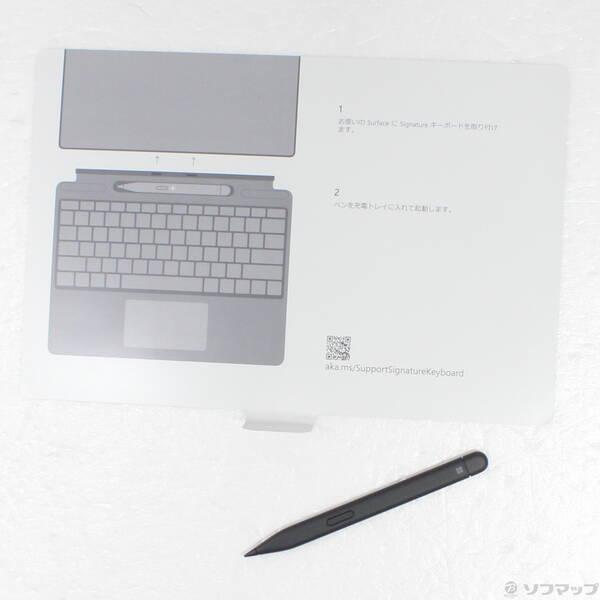 〔中古〕Microsoft(マイクロソフト) Surface Pro スリム ペン2付き Signature キーボード ポピーレッド 8X6-00039〔262-ud〕 |  | 02