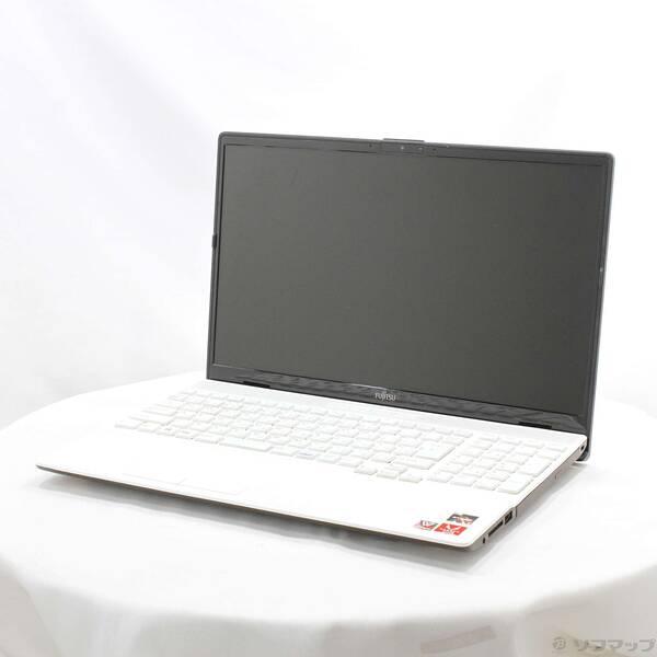 〔中古〕FUJITSU(富士通） LIFEBOOK AH50／E3 FMVA50E3W プレミアムホワイト 〔Windows 10〕〔349-ud〕 | 