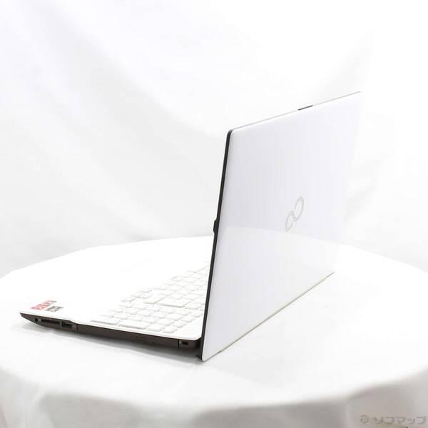 〔中古〕FUJITSU(富士通） LIFEBOOK AH50／E3 FMVA50E3W プレミアムホワイト 〔Windows 10〕〔349-ud〕 |  | 01