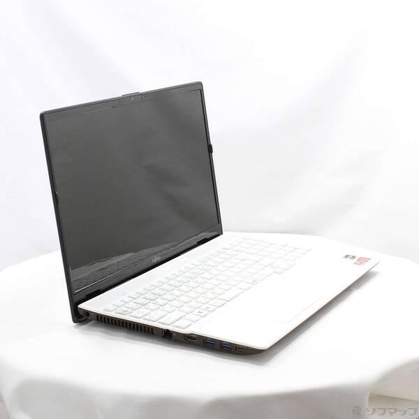 〔中古〕FUJITSU(富士通） LIFEBOOK AH50／E3 FMVA50E3W プレミアムホワイト 〔Windows 10〕〔349-ud〕 |  | 03