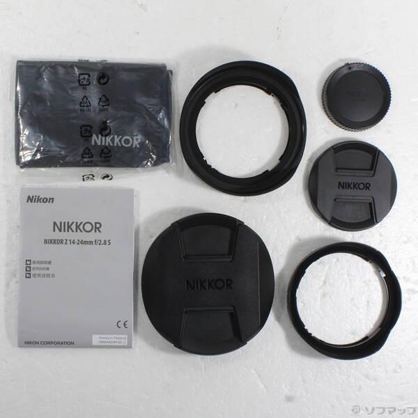 〔中古〕Nikon(ニコン) NIKKOR Z 14-24mm f／2.8 S ニコンZマウント〔258-ud〕 |  | 04