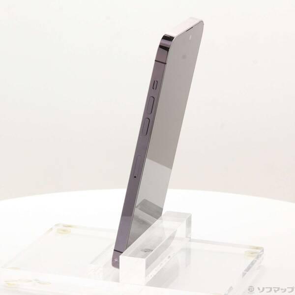 〔中古〕Apple(アップル) iPhone14 Pro Max 128GB ディープパープル MQ993J／A SIMフリー 〔ネットワーク利用制限▲〕〔258-ud〕 |  | 01