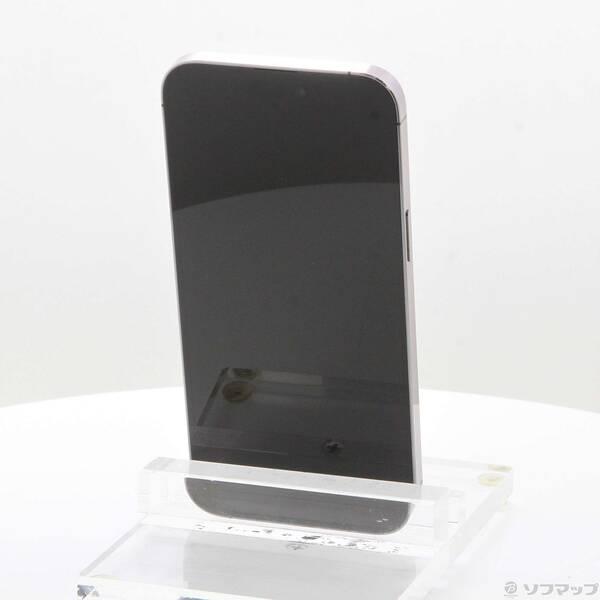 〔中古〕Apple(アップル) iPhone14 Pro Max 128GB ディープパープル MQ993J／A SIMフリー 〔ネットワーク利用制限▲〕〔258-ud〕 |  | 02
