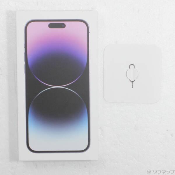 〔中古〕Apple(アップル) iPhone14 Pro Max 128GB ディープパープル MQ993J／A SIMフリー 〔ネットワーク利用制限▲〕〔258-ud〕 |  | 04
