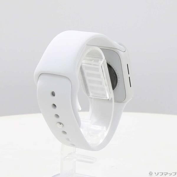 〔中古〕Apple(アップル) Apple Watch SE 第2世代 GPS 40mm シルバーアルミニウムケース ホワイトスポーツバンド〔251-ud〕 |  | 02