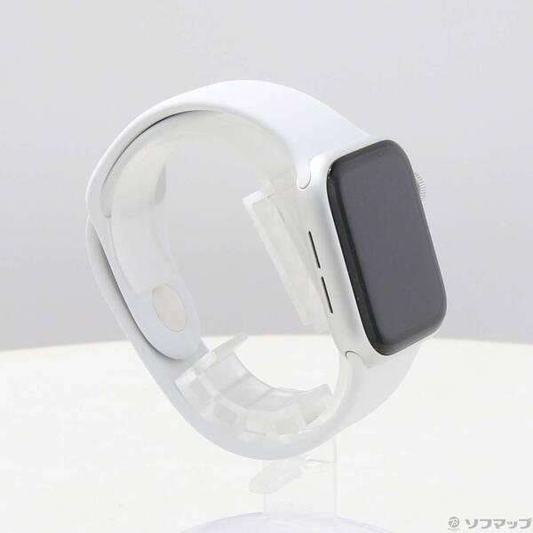 〔中古〕Apple(アップル) Apple Watch SE 第2世代 GPS 40mm シルバーアルミニウムケース ホワイトスポーツバンド〔251-ud〕 |  | 03