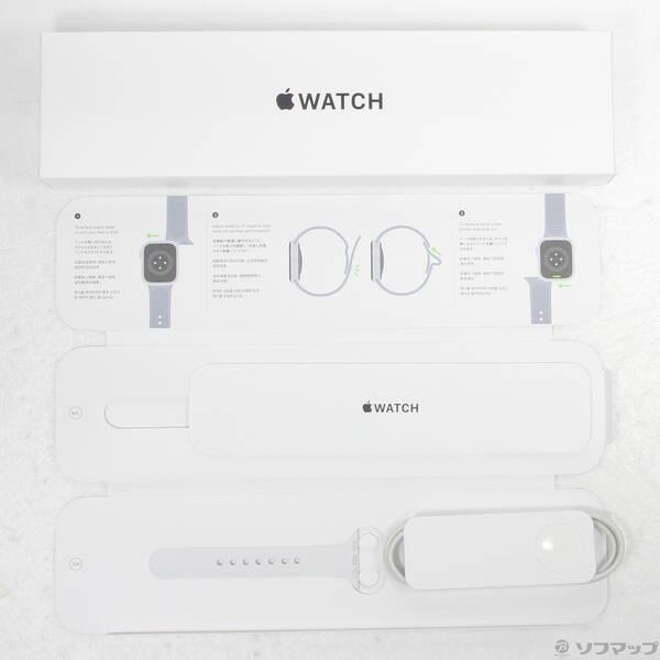 〔中古〕Apple(アップル) Apple Watch SE 第2世代 GPS 40mm シルバーアルミニウムケース ホワイトスポーツバンド〔251-ud〕 |  | 04