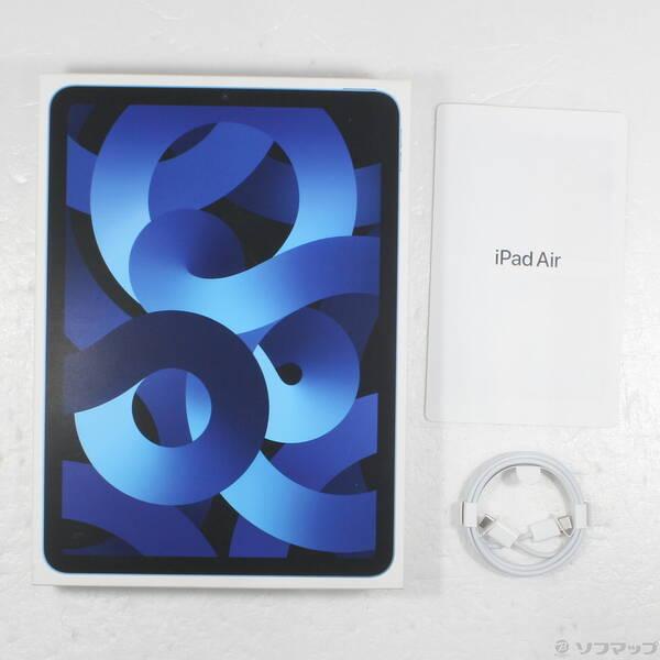 〔中古〕Apple(アップル) iPad Air 第5世代 256GB ブルー MM9N3J／A Wi-Fi〔352-ud〕 |  | 04