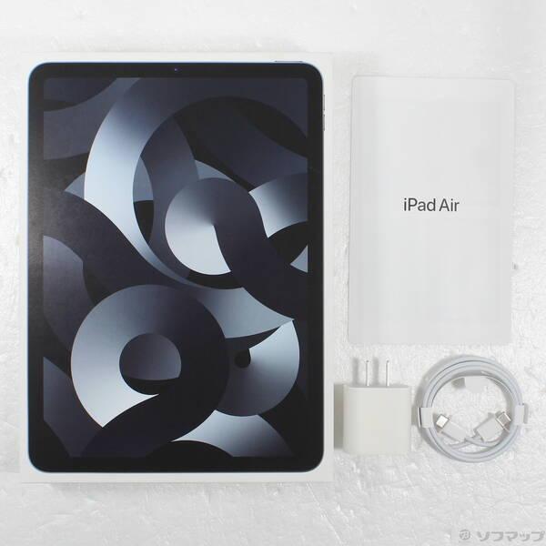 〔中古〕Apple(アップル) iPad Air 第5世代 64GB スペースグレイ MM9C3J／A Wi-Fi〔295-ud〕 |  | 04