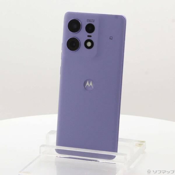 〔中古〕Motorola(モトローラ) motorola edge 50 pro 256GB リュクスラベンダー PB1K0001JP SIMフリー〔258-ud〕 | 