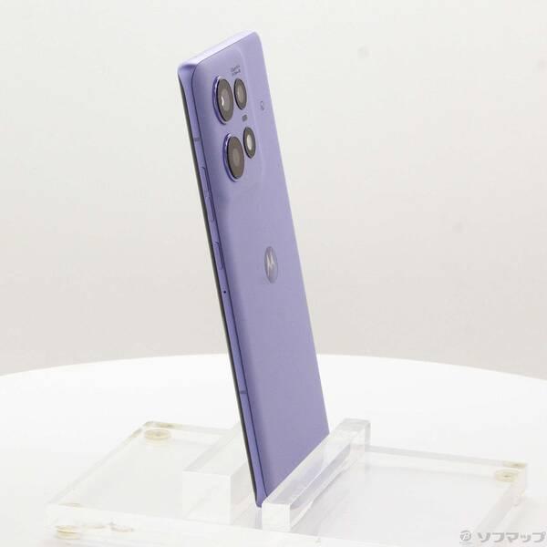 〔中古〕Motorola(モトローラ) motorola edge 50 pro 256GB リュクスラベンダー PB1K0001JP SIMフリー〔258-ud〕 |  | 03