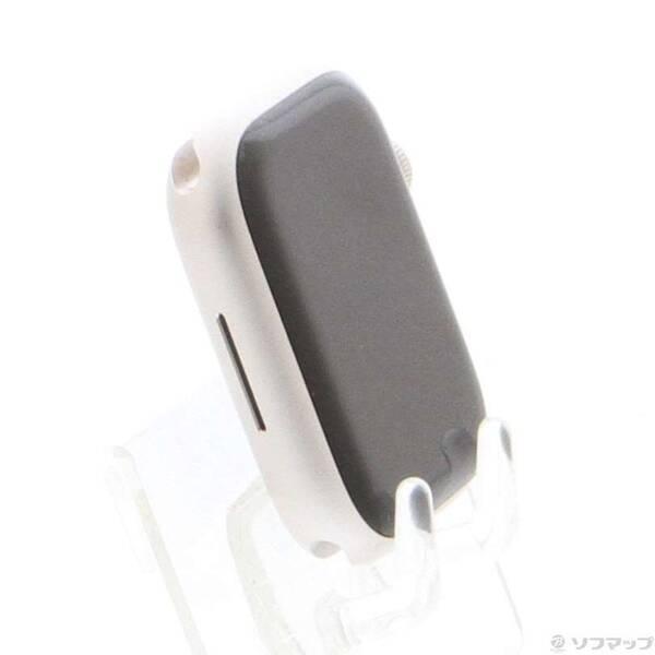 〔中古〕Apple(アップル) Apple Watch Series 9 GPS + Cellular 45mm スターライトアルミニウムケース バンド無し〔344-ud〕 |  | 03