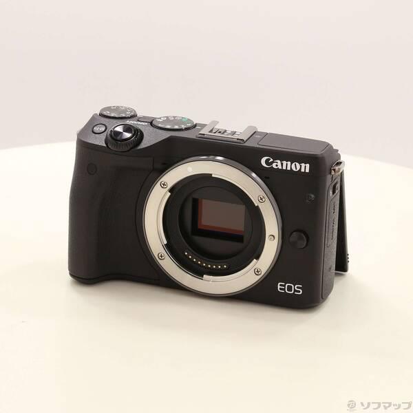 〔中古〕Canon(キヤノン) EOS M3 ボディ ブラック〔348-ud〕 | 