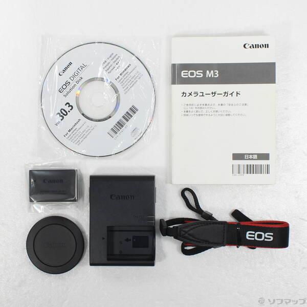 〔中古〕Canon(キヤノン) EOS M3 ボディ ブラック〔348-ud〕 |  | 05