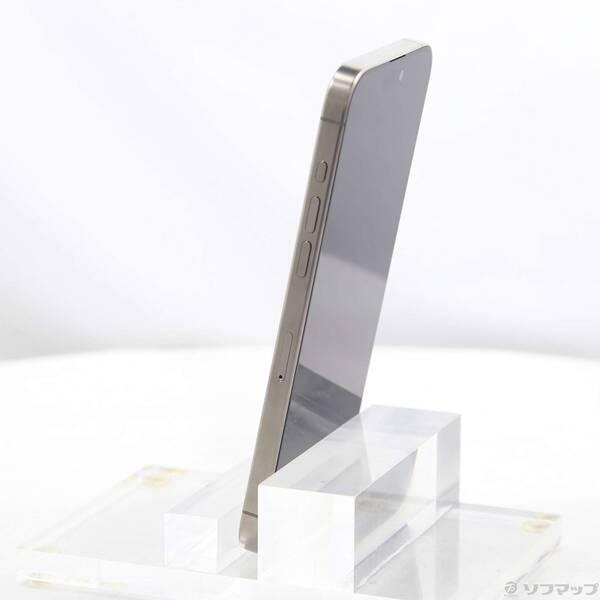〔中古〕Apple(アップル) iPhone15 Pro Max 512GB ナチュラルチタニウム MU6W3J／A SIMフリー 〔ネットワーク利用制限▲〕〔247-ud〕 |  | 01