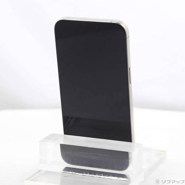 〔中古〕Apple(アップル) iPhone15 Pro Max 512GB ナチュラルチタニウム MU6W3J／A SIMフリー 〔ネットワーク利用制限▲〕〔247-ud〕 |  | 02