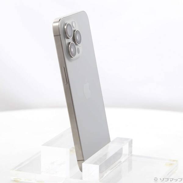 〔中古〕Apple(アップル) iPhone15 Pro Max 512GB ナチュラルチタニウム MU6W3J／A SIMフリー 〔ネットワーク利用制限▲〕〔247-ud〕 |  | 03