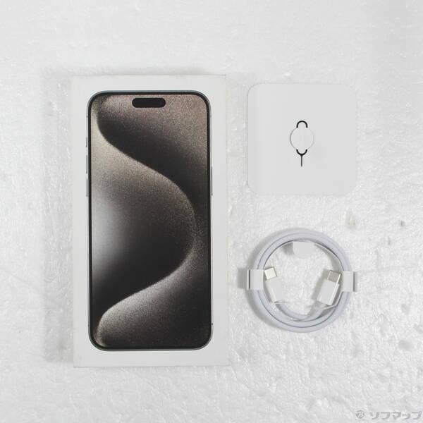 〔中古〕Apple(アップル) iPhone15 Pro Max 512GB ナチュラルチタニウム MU6W3J／A SIMフリー 〔ネットワーク利用制限▲〕〔247-ud〕 |  | 04