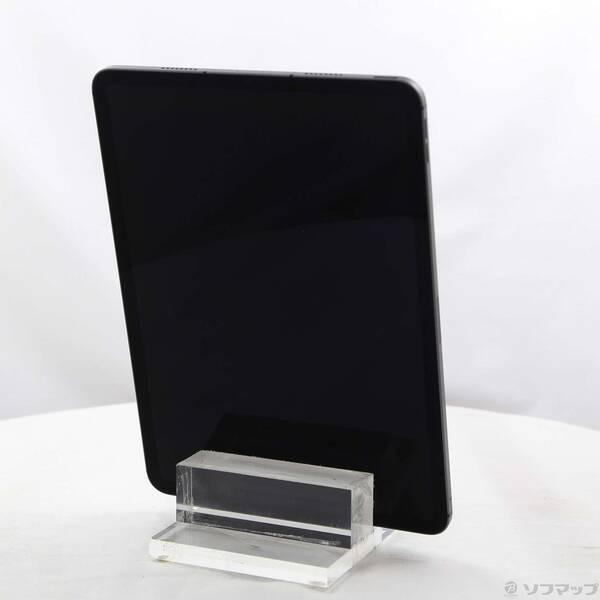 〔中古〕NTTドコモ iPad Pro 11インチ 第3世代 256GB スペースグレイ MHW73J／A docomoロック解除SIMフリー〔198-ud〕 |  | 02