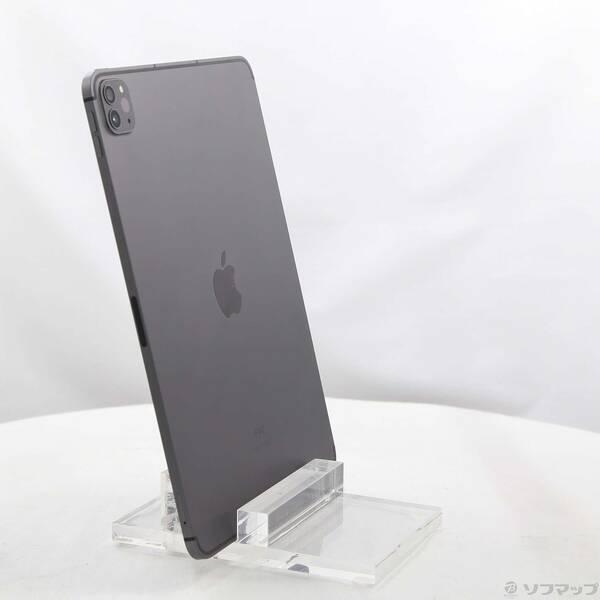 〔中古〕NTTドコモ iPad Pro 11インチ 第3世代 256GB スペースグレイ MHW73J／A docomoロック解除SIMフリー〔198-ud〕 |  | 03