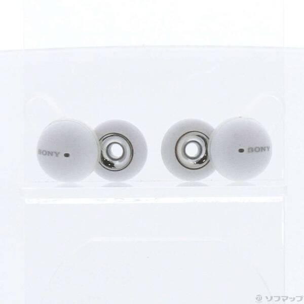 〔中古〕SONY(ソニー) 〔中古品〕 LinkBuds WF-L900 W ホワイト〔295-ud〕 | 