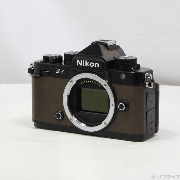 〔中古〕Nikon(ニコン) Nikon Zf ボディ セピアブラウン〔262-ud〕 | 