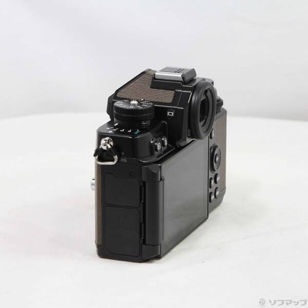 〔中古〕Nikon(ニコン) Zf ボディ ブラック プレミアムエクステリア張替 セピアブラウン〔258-ud〕 |  | 01