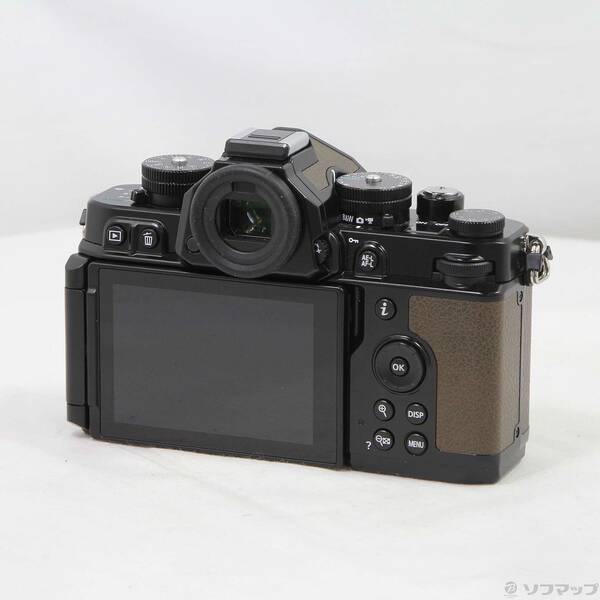 〔中古〕Nikon(ニコン) Zf ボディ ブラック プレミアムエクステリア張替 セピアブラウン〔258-ud〕 |  | 02