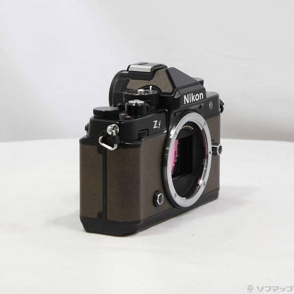 〔中古〕Nikon(ニコン) Nikon Zf ボディ セピアブラウン〔262-ud〕 |  | 03