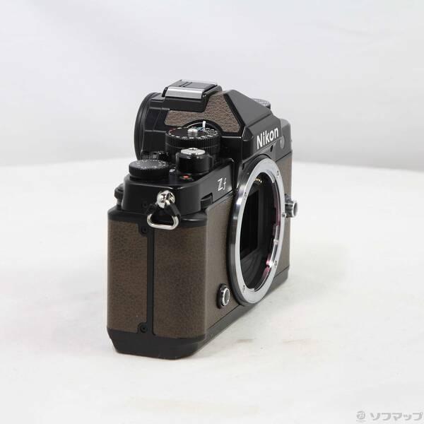〔中古〕Nikon(ニコン) Zf ボディ ブラック プレミアムエクステリア張替 セピアブラウン〔258-ud〕 |  | 03