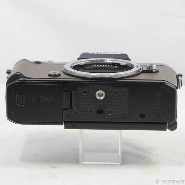 〔中古〕Nikon(ニコン) Zf ボディ ブラック プレミアムエクステリア張替 セピアブラウン〔258-ud〕 |  | 04