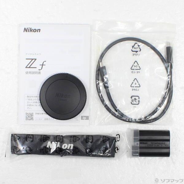 〔中古〕Nikon(ニコン) Zf ボディ ブラック プレミアムエクステリア張替 セピアブラウン〔258-ud〕 |  | 05