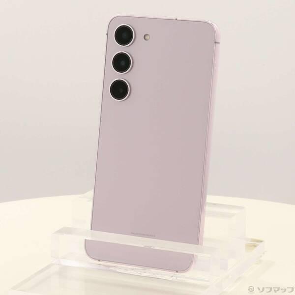 〔中古〕SAMSUNG(サムスン) Galaxy S23 256GB ラベンダー SCG19 au SIMフリー〔276-ud〕 | 