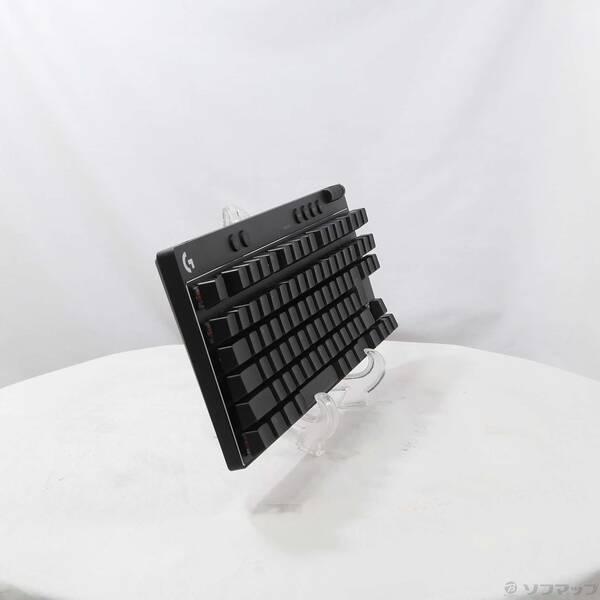 〔中古〕logicool(ロジクール) Logicool G PRO X TKL ブラック G-PKB-TKL-RTBK〔377-ud〕 |  | 03
