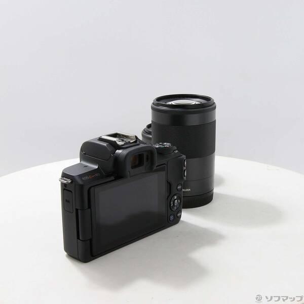 〔中古〕Canon(キヤノン) EOS Kiss M2 ダブルズームキット ブラック〔295-ud〕 |  | 01