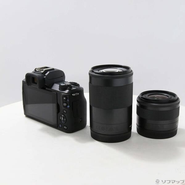 〔中古〕Canon(キヤノン) EOS Kiss M2 ダブルズームキット ブラック〔295-ud〕 |  | 02
