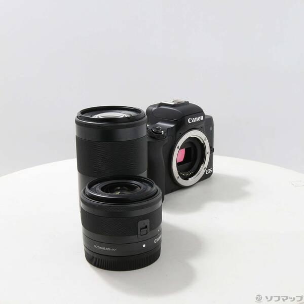 〔中古〕Canon(キヤノン) EOS Kiss M2 ダブルズームキット ブラック〔295-ud〕 |  | 03