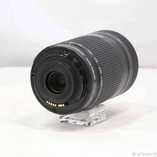 〔中古〕Canon(キヤノン) Canon EF-S 55-250mm F4-5.6 IS STM (レンズ)〔348-ud〕 |  | 02