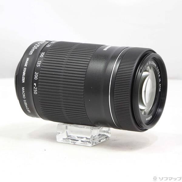 〔中古〕Canon(キヤノン) Canon EF-S 55-250mm F4-5.6 IS STM (レンズ)〔348-ud〕 |  | 03