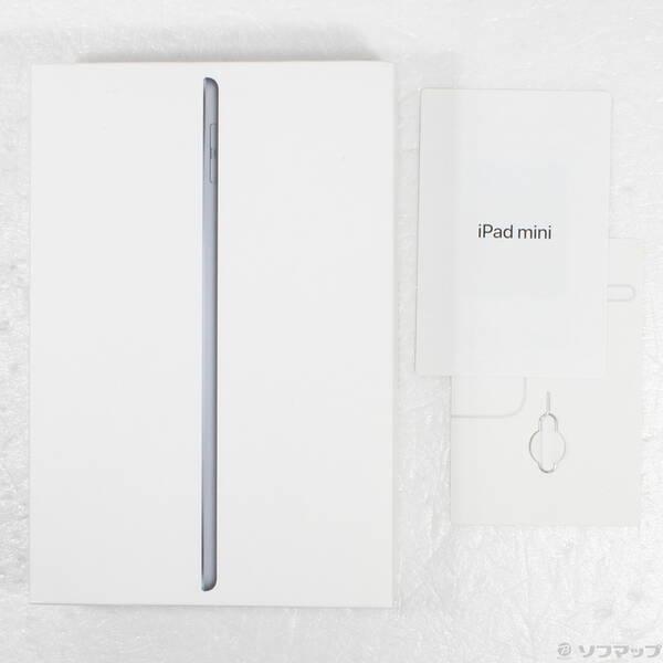 〔中古〕Apple(アップル) iPad mini 第5世代 256GB スペースグレイ MUXC2J／A docomoロック解除SIMフリー〔371-ud〕 |  | 04