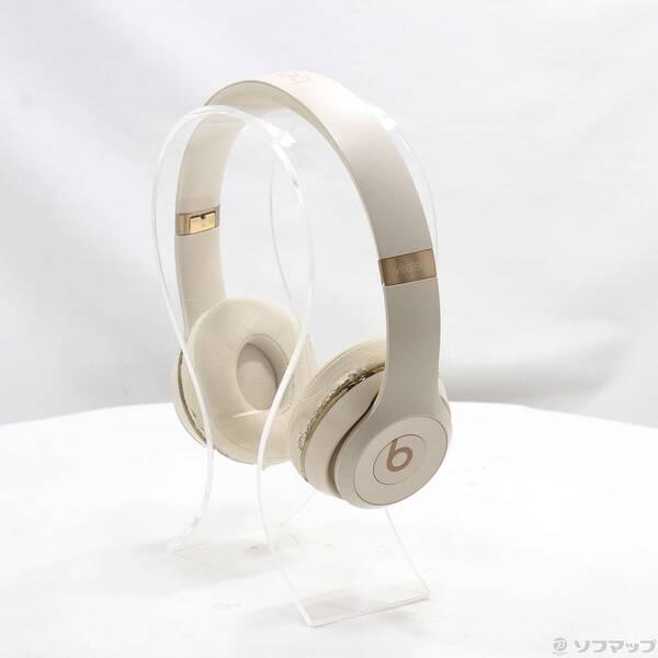 〔中古〕Beats by Dr. Dre Beats Solo3 Wireless MUH42PA／A サテンゴールド〔344-ud〕 | 