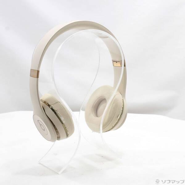 〔中古〕Beats by Dr. Dre Beats Solo3 Wireless MUH42PA／A サテンゴールド〔344-ud〕 |  | 01