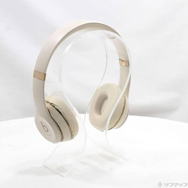 〔中古〕Beats by Dr. Dre Beats Solo3 Wireless MUH42PA／A サテンゴールド〔344-ud〕 |  | 03