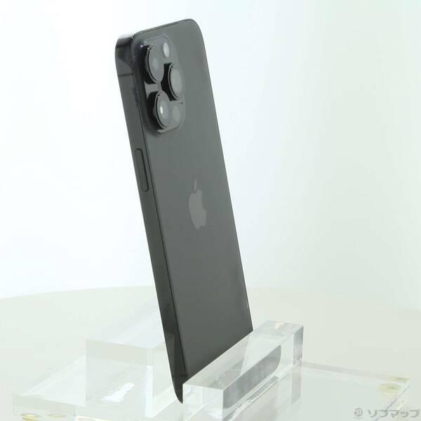 〔中古〕Apple(アップル) iPhone14 Pro Max 256GB スペースブラック MQ9A3J／A SIMフリー〔377-ud〕 |  | 03