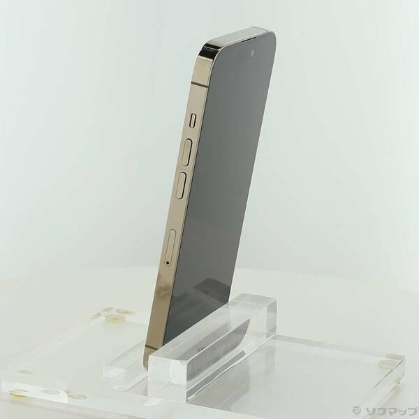 〔中古〕Apple(アップル) iPhone14 Pro 128GB ゴールド NQ073J／A SIMフリー〔305-ud〕 |  | 01