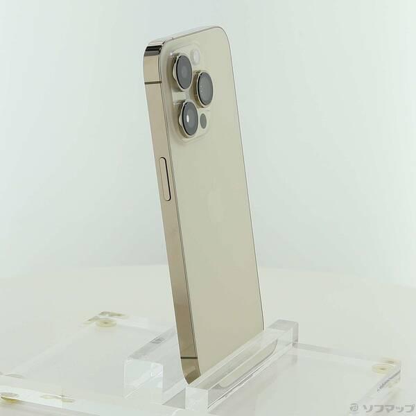 〔中古〕Apple(アップル) iPhone14 Pro 128GB ゴールド NQ073J／A SIMフリー〔305-ud〕 |  | 03
