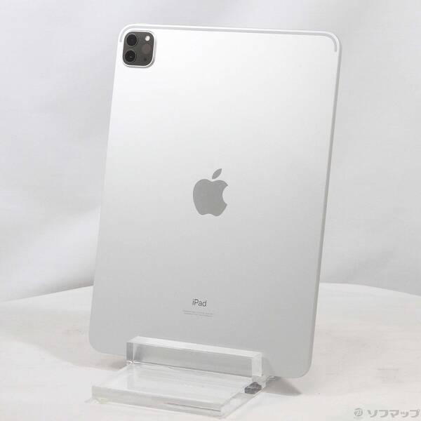 〔中古〕Apple(アップル) iPad Pro 11インチ 第3世代 512GB シルバー MHQX3J／A Wi-Fi〔262-ud〕 | 