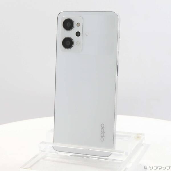 〔中古〕OPPO(オッポ) OPPO Reno9 A 128GB ムーンホワイト CPH2523 SIMフリー〔349-ud〕 | 