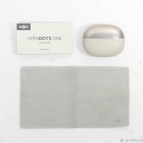 〔中古〕Shokz 〔中古品〕 OpenDots ONE グレー SKZ-EP-000053〔198-ud〕 |  | 04